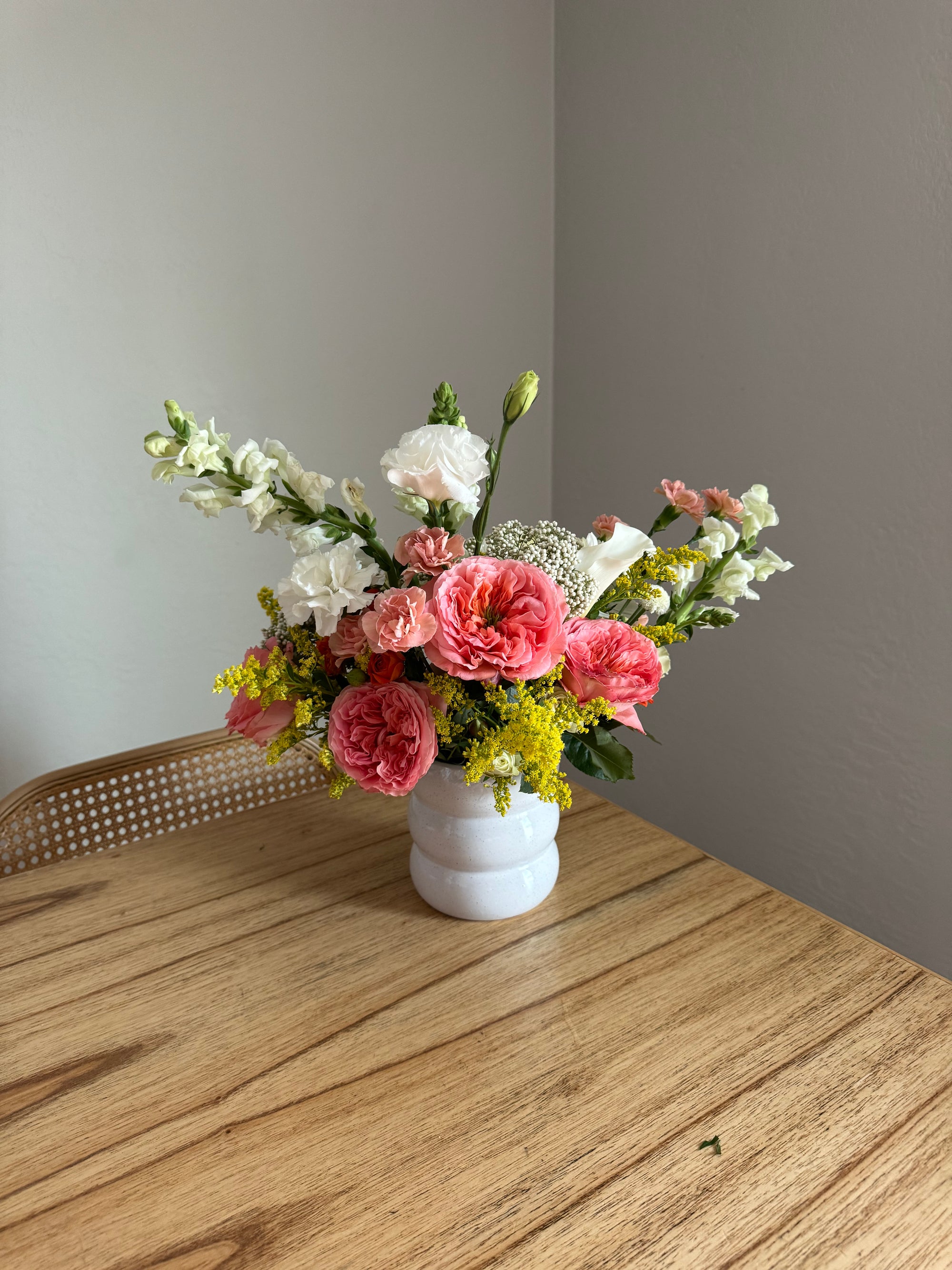 Flower Arrangements (With Vase)