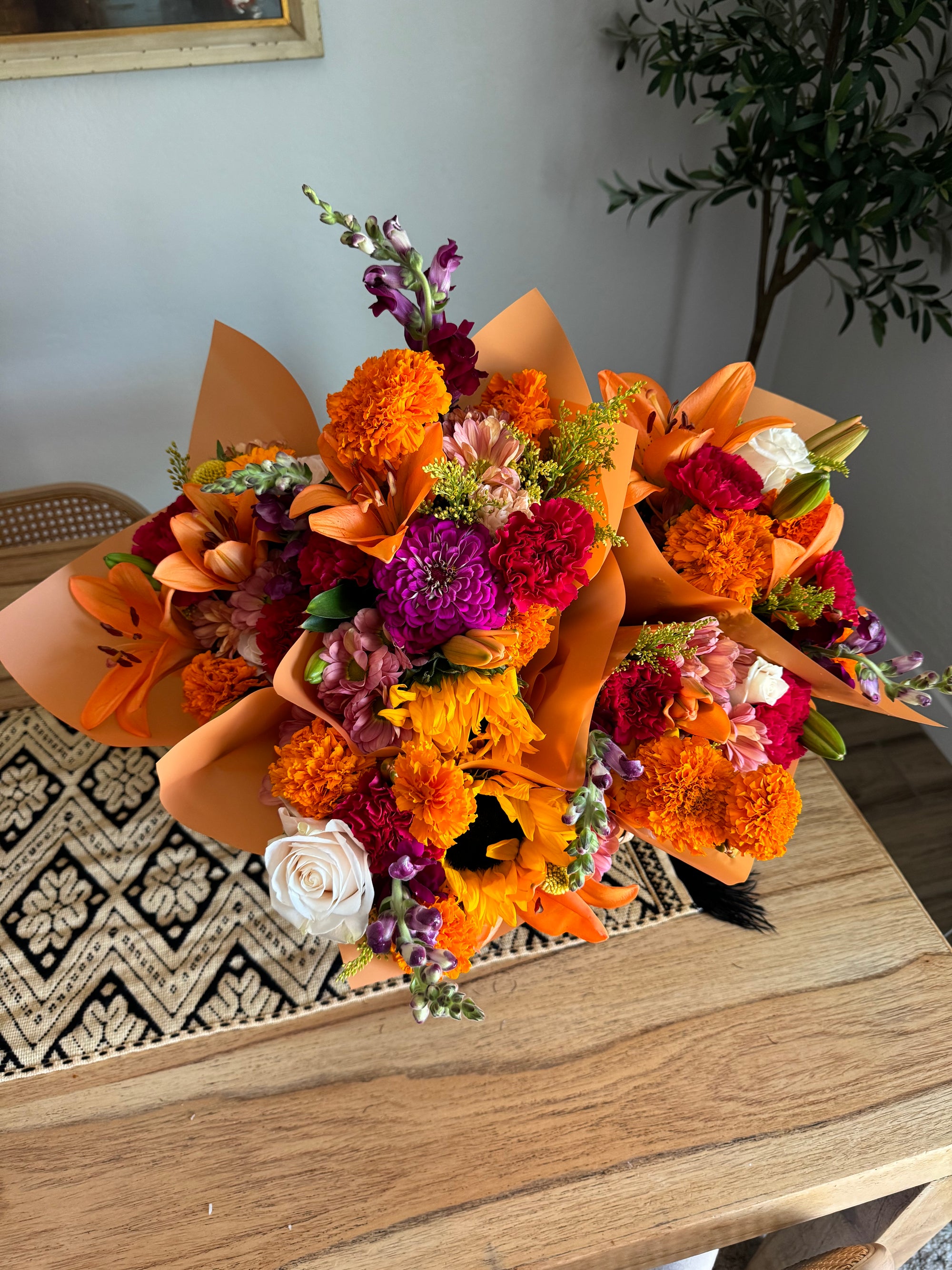 Seasonal Flower Mercado Bouquet-