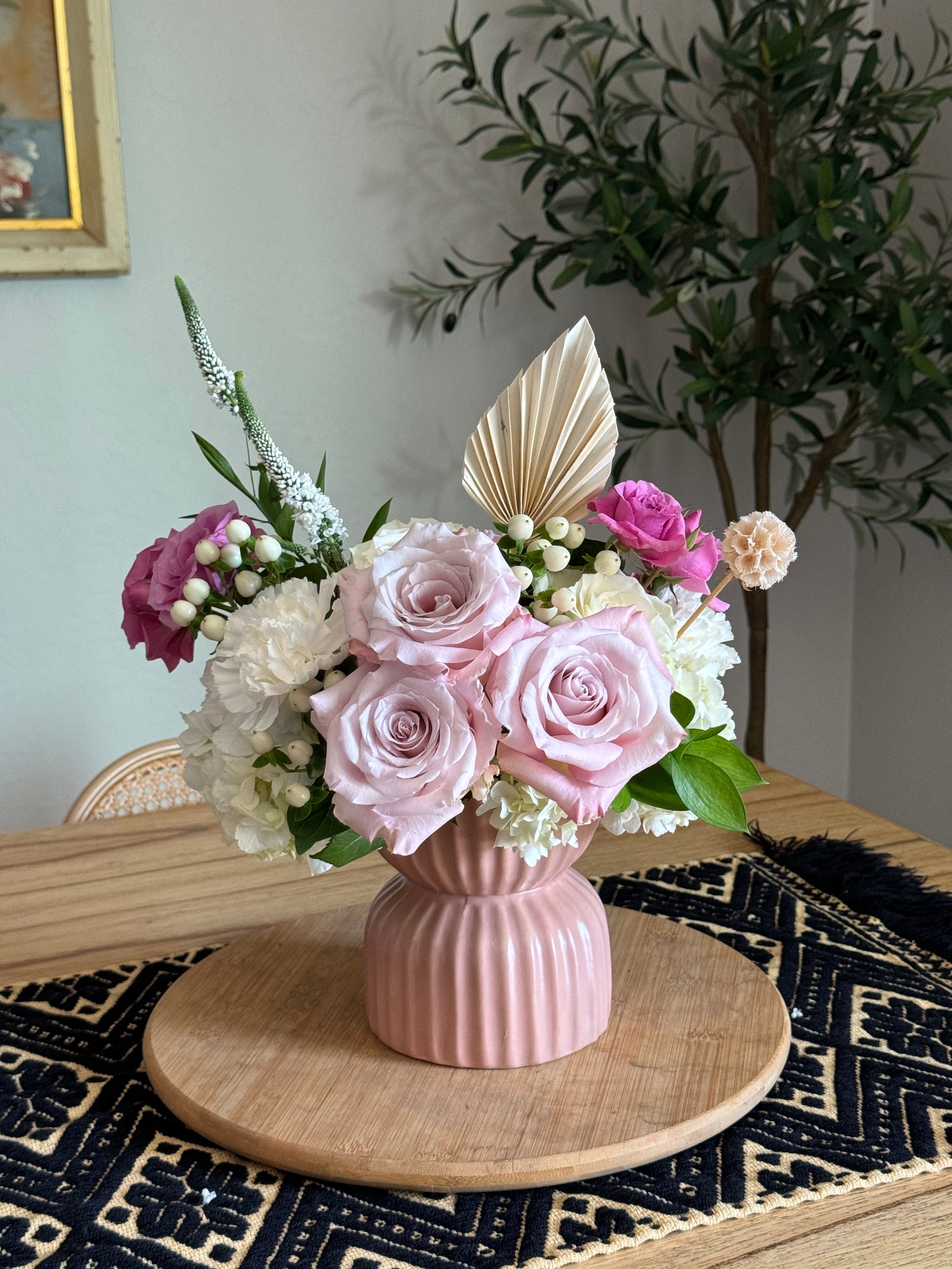 Flower Arrangements (With Vase)