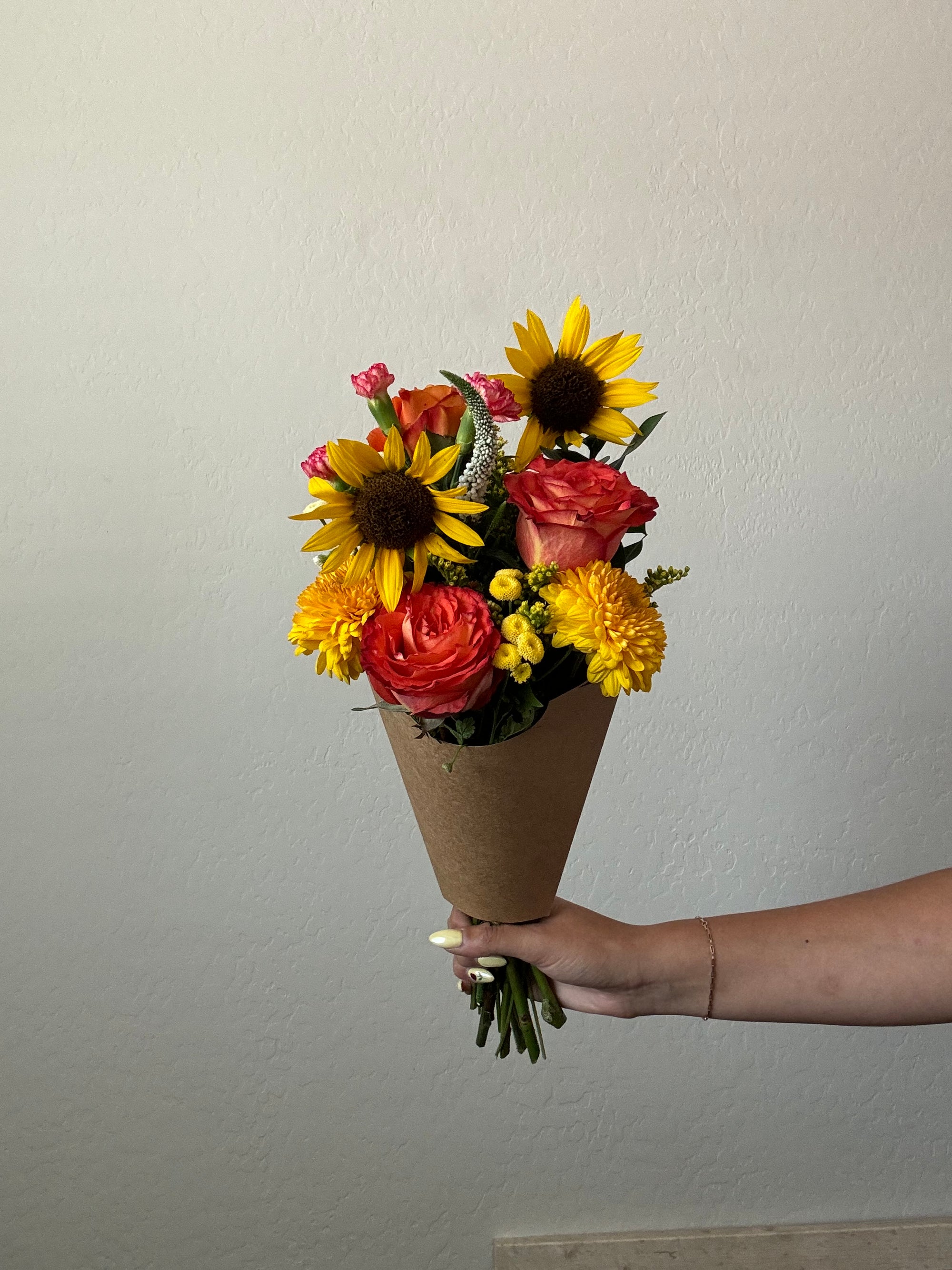 Seasonal Flower Mercado Bouquet-