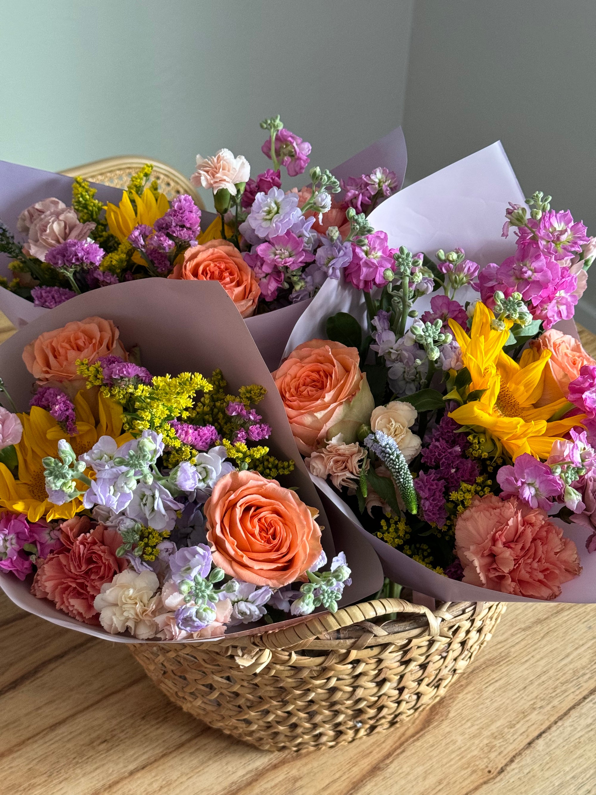 Seasonal Flower Mercado Bouquet-