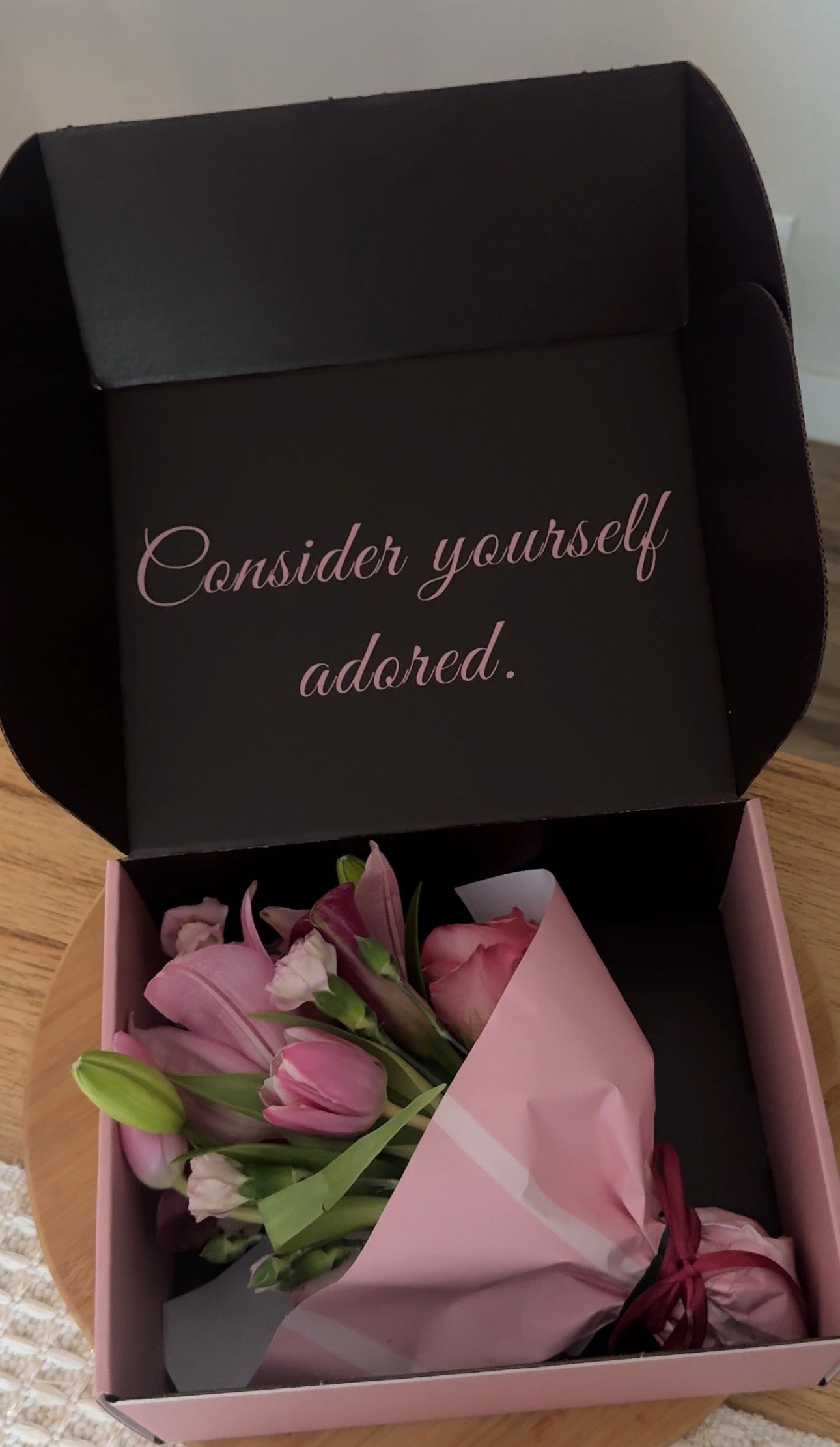 Small Blooms Box