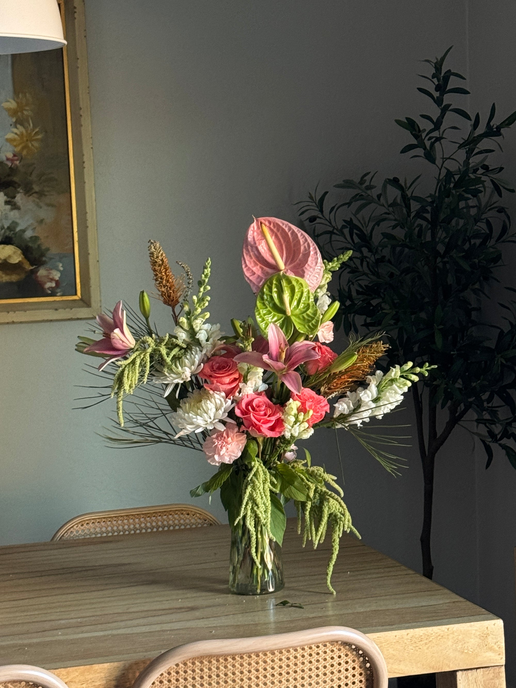 Flower Vase Arrangements