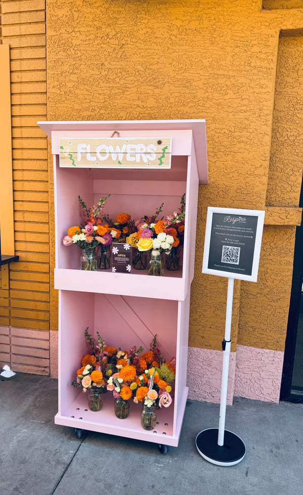 DIY BOUQUET BAR