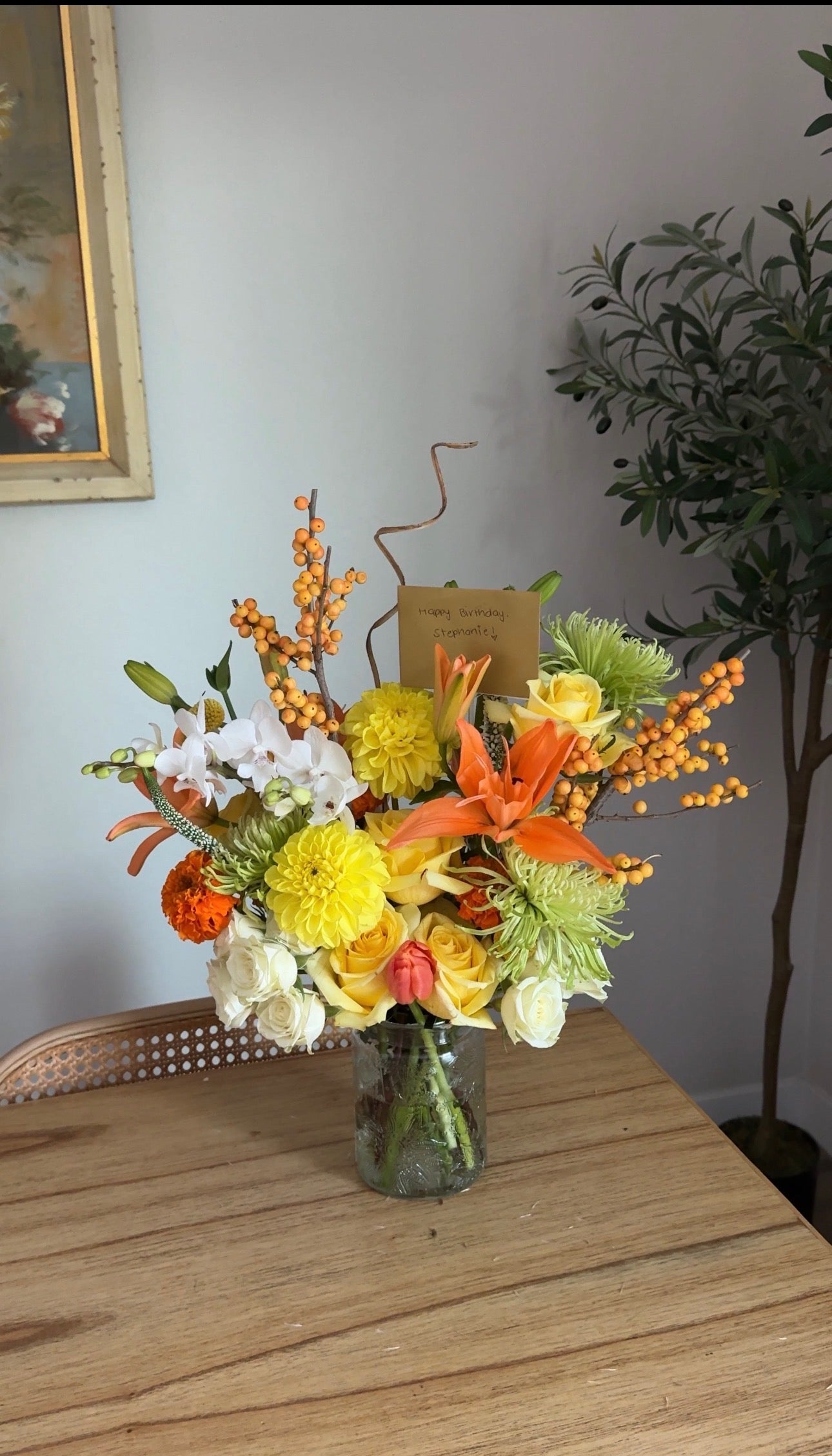 Flower Vase Arrangements
