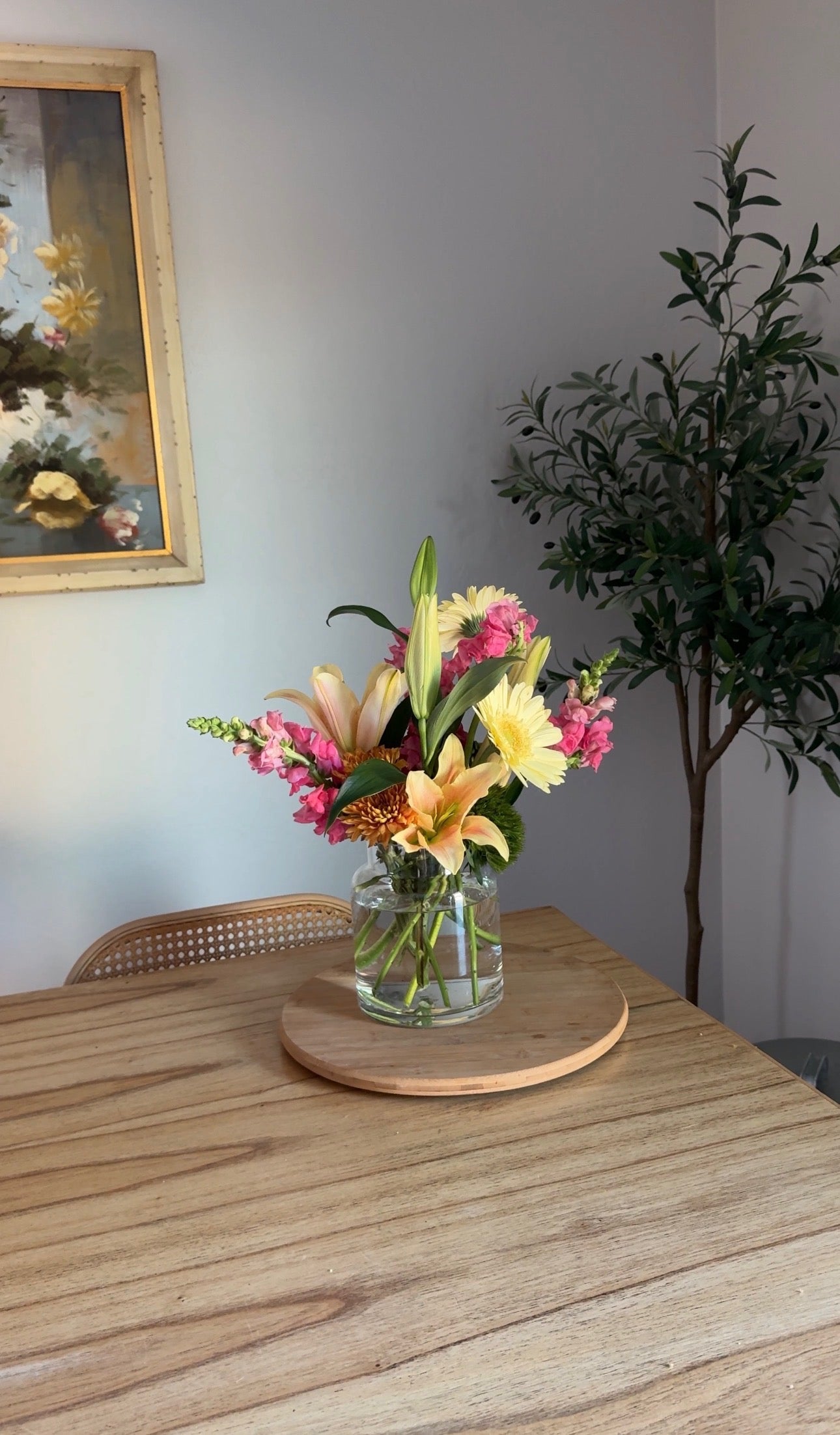 Flower Vase Arrangements