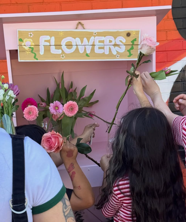 DIY BOUQUET BAR