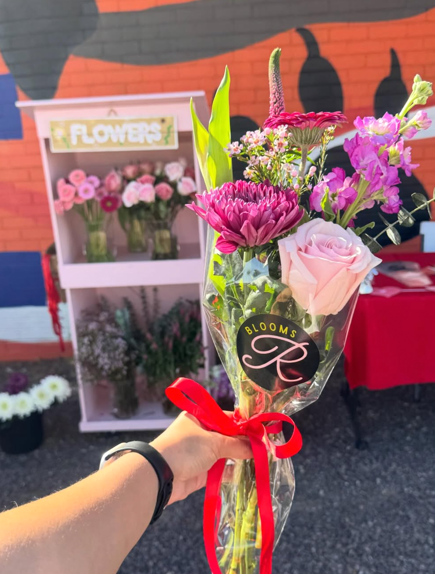 DIY BOUQUET BAR